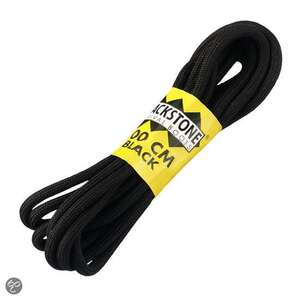 Image produit Lacets Blackstone - Noir - 120 cm (s)