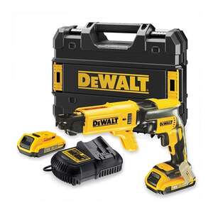 Image produit Dewalt Visseuse &agrave; Bandes18V Li Ion2.0Ah DCF620D2K