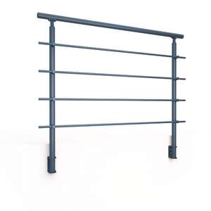 Image produit SOGEM - Garde-corps - Kit Rondo S, Primo - (RAL 7016)