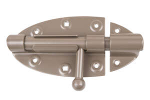 Image produit DURAVIS&reg; - Verrou de Box - Beige - 112 x 72 x 16 mm