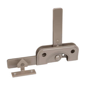 Image produit DURAVIS&reg; - Verrou de Portillon Cadre - Beige - 150 x 25 mm