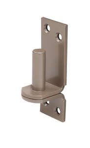 Image produit DURAVIS&reg; - Gond 13 mm sur platine - Beige - 100 x 35 mm