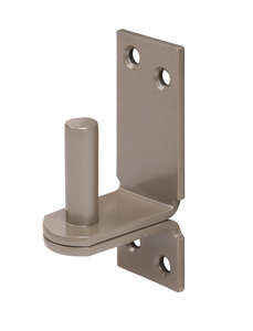 Image produit DURAVIS&reg; - Gond 13 mm sur platine - Beige - 115 x 40 mm