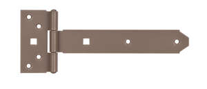Image produit DURAVIS&reg; - Penture Festonn&eacute;e - Beige - 192 / 45 x 90 mm