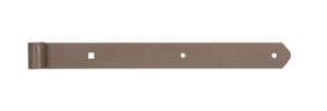 Image produit DURAVIS&reg; - Penture droite noeud 13 mm - Bout arrondi - Beige - 400 x 5 mm
