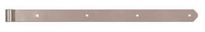 Image produit DURAVIS&reg; - Penture droite noeud 13 mm - Bout arrondi - Beige - 600 x 5 mm