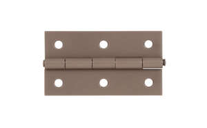 Image produit DURAVIS&reg; - Charni&egrave;re - Beige - 82 x 45 x 1,25 mm
