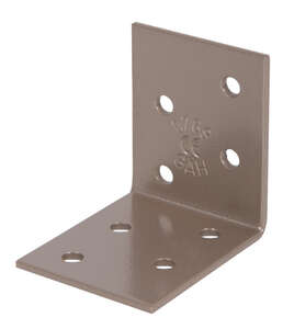 Image produit Equerre d'assemblage - Multi trous - Beige - 50 x 40 x 40 mm
