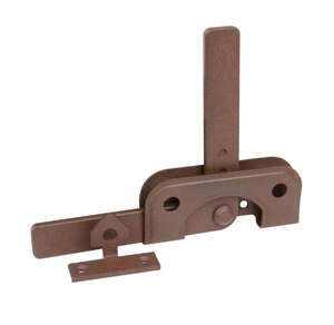 Image produit DURAVIS&reg; - Verrou de Portillon Cadre - Brun Rouille - 150 x 25 mm