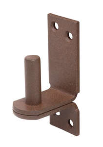 Image produit DURAVIS&reg; - Gond 13 mm sur platine - Brun Rouille - 115 x 40 mm