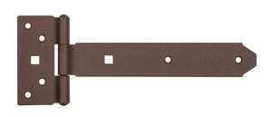 Image produit DURAVIS&reg; - Penture Festonn&eacute;e - Brun Rouille - 192 / 45 x 90 mm