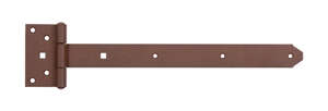 Image produit DURAVIS&reg; - Penture Festonn&eacute;e - Brun Rouille - 391 / 59 x 103 mm
