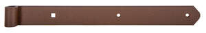 Image produit DURAVIS&reg; - Penture droite noeud 13 mm - Bout arrondi - Brun Rouille - 400 x 5 mm