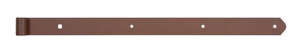 Image produit DURAVIS&reg; - Penture droite noeud 13 mm - Bout arrondi - Brun Rouille - 600 x 5 mm