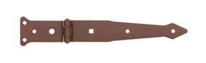 Image produit DURAVIS&reg; - Penture Charni&egrave;re - Brun Rouille - 202 / 77 x 48 mm