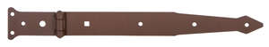 Image produit DURAVIS&reg; - Penture Charni&egrave;re - Brun Rouille - 302 / 77 x 48 mm