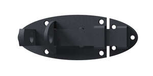Image produit DURAVIS&reg; - Verrou Porte Cadenas - Noir Diamant - 90 x 44 mm