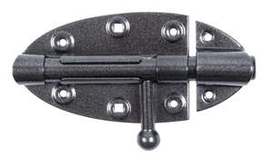 Image produit DURAVIS&reg; - Verrou de Box - Noir Diamant - 112 x 72 x 16 mm