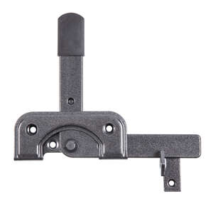 Image produit DURAVIS&reg; - Verrou de Portillon Cadre - Noir Diamant - 150 x 25 mm