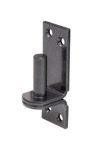 Image produit DURAVIS&reg; - Gond 13 mm sur platine - Noir Diamant - 100 x 35 mm