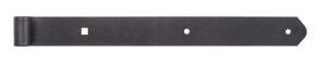 Image produit DURAVIS&reg; - Penture droite noeud 13 mm - Bout arrondi - Noir Diamant - 400 x 5 mm