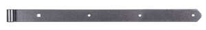 Image produit DURAVIS&reg; - Penture droite noeud 13 mm - Bout arrondi - Noir Diamant - 600 x 5 mm