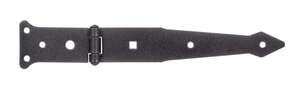 Image produit DURAVIS&reg; - Penture Charni&egrave;re - Noir Diamant - 202 / 77 x 48 mm
