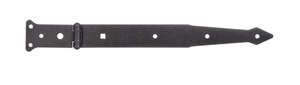 Image produit DURAVIS&reg; - Penture Charni&egrave;re - Noir Diamant - 302 / 77 x 48 mm