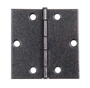 Image produit DURAVIS&reg; - Charni&egrave;re - Noir Diamant - 64 x 64 x 1 mm