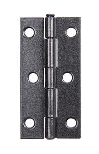 Image produit DURAVIS&reg; - Charni&egrave;re - Noir Diamant - 82 x 45 x 1,25 mm