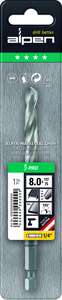 Image produit Alpen - HSS Super 338N - Foret Acier - Embout Hexa