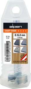 Image produit Alpen - Foret Bois &agrave; Fa&ccedil;onner en Acier 'Sharp Shark'