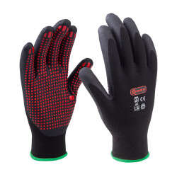 Image produit Gants Nitril Antid&eacute;rapants - Taille 8