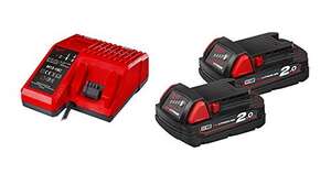 Image produit Milwaukee M18 NRG pack M18 NRG-202