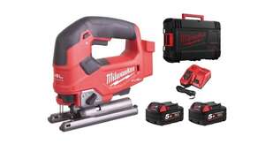 Image produit Milwaukee M18 FUEL Scie Sauteuse poign&eacute;e M18 FJS-502X