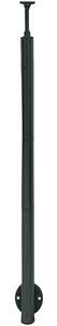 Image produit Prova - Poteau 1070 mm - Montage Mural - Anthracite - Pour 8 tubes & Main courante &Oslash; 40 mm (PA02)