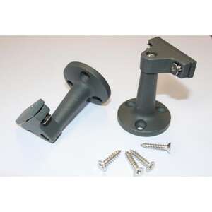 Image produit Support Appui Rampe / Main courante - Mod&egrave;le Prova PA09 - Anthracite (2 pi&egrave;ces)