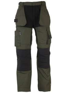 Image produit HEROCK&reg;- Pantalon Spector - Kaki fonc&eacute;/Noir