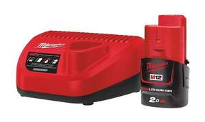 Image produit Milwaukee M12 NRG pack M12 NRG-201