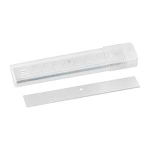 Image produit CIRET - Lame de Rechange pour Racloir / Grattoir pour Papier Peint et Rev&ecirc;tement de sol - 100 mm (10 pcs)
