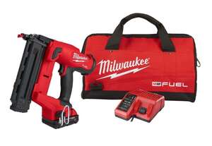 Image produit Milwaukee M18 FUEL cloueur de finition 18 GA M18 FN18GS-202X