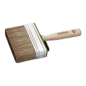 Image produit CIRET - Brosse carr&eacute;e pour Grande Surface - Lasure - Manche en Bois FSC&reg; - 3 x 12 cm