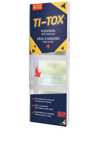 Image produit RIEM TI-TOX PIEGE A MOUCHE POUR VITRES 4PC