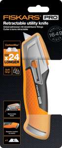 Image produit FISKARS CUTTER &Agrave; LAME R&Eacute;TRACTABLE CARBONMAX