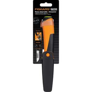 Image produit FISKARS COUTEAU DE BRICO POUR TRAVAUX DIFFICILES