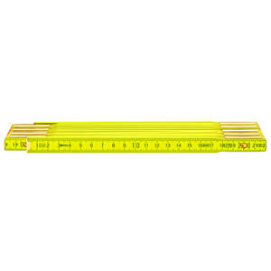 Image produit DOUBLE METRE BOIS OR/VERT