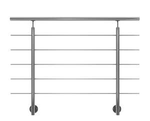 Image produit SOGEM - Garde-corps 'Harmony' - Kit Inox (A304) - Fixation lat&eacute;rale - 1,5 m&egrave;tre