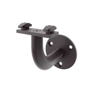 Image produit Support Appui Rampe / Main courante - Sogem&reg; - 'Pure Black' - RAL 9005