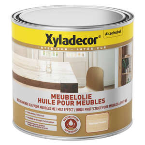 Image produit Xyladecor&reg;- Huile pour Meuble - Incolore (0,5 L)