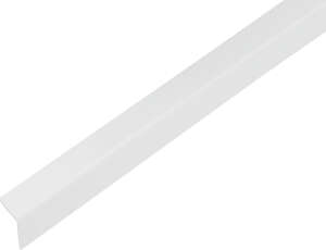 Image produit Corni&egrave;re adh&eacute;sive PVC blanc brillant20x20x1,5/2,6m